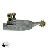 Showman ® Western spur men's chrome plated - Country Scene Saddlery and Pet Supplies
