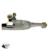 Showman ® Western Stainless Steel Mens size spurs. - Country Scene Saddlery and Pet Supplies