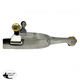 Showman ® Western Stainless Steel Mens size spurs. - Country Scene Saddlery and Pet Supplies