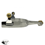 Showman ® Western Stainless Steel Mens size spurs. - Country Scene Saddlery and Pet Supplies