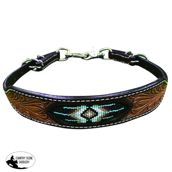 Showman ® Wither Strap. Beaded Strap