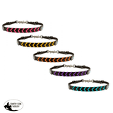 Showman ® Wither Strap laced - Country Scene Saddlery and Pet Supplies