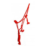 Showman® Woven Nylon mule tape halter. - Country Scene Saddlery and Pet Supplies