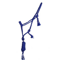 New! Showman® Woven Nylon Mule Tape Halter.