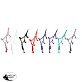Showman® Woven Nylon mule tape halter. - Country Scene Saddlery and Pet Supplies
