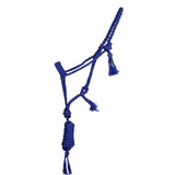 Showman® Woven Nylon mule tape halter. - Country Scene Saddlery and Pet Supplies