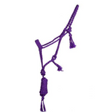 Showman® Woven Nylon mule tape halter. - Country Scene Saddlery and Pet Supplies