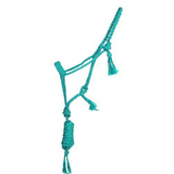 Showman® Woven Nylon mule tape halter. - Country Scene Saddlery and Pet Supplies