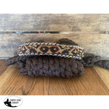 Showman® Woven nylon mule tape halter - Country Scene Saddlery and Pet Supplies