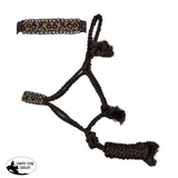 Showman® Woven nylon mule tape halter - Country Scene Saddlery and Pet Supplies