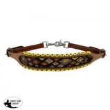 Showman ® Yellow Braided wither strap - Country Scene Saddlery and Pet Supplies