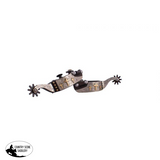 Showman ® Youth size brown steel spur. - Country Scene Saddlery and Pet Supplies