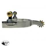 Showman ® Youth size chrome plated western spurs. - Country Scene Saddlery and Pet Supplies