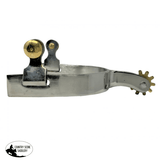 Showman ® Youth size chrome plated western spurs. - Country Scene Saddlery and Pet Supplies