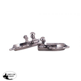 Showman ® YOUTH Stainless steel bumper spurs. - Country Scene Saddlery and Pet Supplies