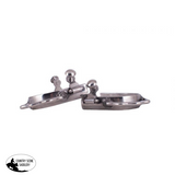 New! Showman ® Youth Stainless Steel Bumper Spurs.