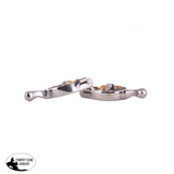 Showman ® YOUTH Stainless steel humane spurs. - Country Scene Saddlery and Pet Supplies