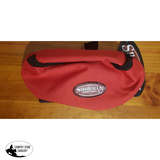 New! Showman Saddle Sack- Red.
