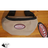 New! Showman Saddle Sack- Tan.