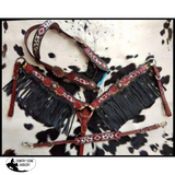 Showman- Southwest & Cheetah Beaded Fringe. - Country Scene Saddlery and Pet Supplies