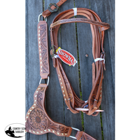 Showman Summerfield Browband Headstall And Breastcollar Set