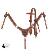 Showman Summerfield Browband Headstall And Breastcollar Set