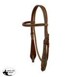 New! Showman Teal Arrows Browband Headstall and Breastcollar Set - Country Scene Saddlery and Pet Supplies