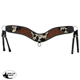 Showman Tournsol Ranch Western Tripping Collar Breastplates