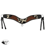 New! Showman Tournsol Ranch Western Tripping Collar - Country Scene Saddlery and Pet Supplies