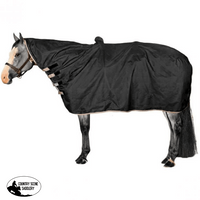 Showman Waterproof & Breathable Contoured Horse Show Rain Cover Sheet Blankets Sheets