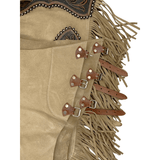Showman Wildflower Brown Chinks - Country Scene Saddlery and Pet Supplies
