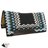 Couverture de selle de cheval style western laine Showman ® 36 pouces x Couverture de selle de cheval style western laine Showman ® 36 pouces x