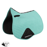 New! Showmaster Quilted Kwik-Dry Gp Saddle Pad Turquoise Pad
