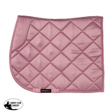 Showmaster Satin Gp Saddle Pad High Wither Pink English Pads