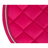 Showmaster Velvet Gp Saddle Pad With Bamboo Lining English Pads