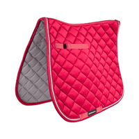 Showmaster Velvet Gp Saddle Pad With Bamboo Lining English Pads