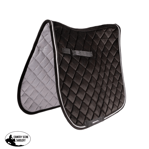 Showmaster Velvet Gp Saddle Pad With Bamboo Lining English Pads