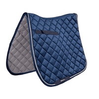 Showmaster Velvet Gp Saddle Pad With Bamboo Lining English Pads