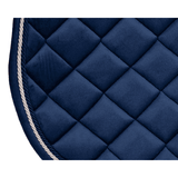 Showmaster Velvet Gp Saddle Pad With Bamboo Lining English Pads