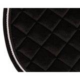 Showmaster Velvet Gp Saddle Pad With Bamboo Lining English Pads