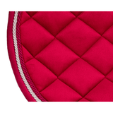 Showmaster Velvet Gp Saddle Pad With Bamboo Lining English Pads