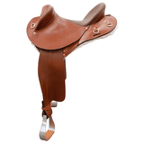 Sidney Hamilton Half Breed Saddle Smooth Seat - Country Scene Saddlery and Pet Supplies