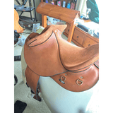 Sidney Hamilton Half Breed Saddle Smooth Seat - Country Scene Saddlery and Pet Supplies