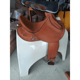 Sidney Hamilton Half Breed Saddle Smooth Seat - Country Scene Saddlery and Pet Supplies