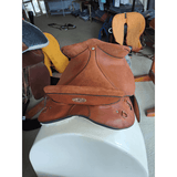 Sidney Hamilton Half Breed Saddle Smooth Seat - Country Scene Saddlery and Pet Supplies