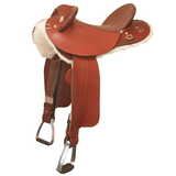 Sidney Hamilton Half Breed Saddle Smooth Seat - Country Scene Saddlery and Pet Supplies