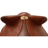Sidney Hamilton Half Breed Saddle Smooth Seat - Country Scene Saddlery and Pet Supplies