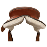 Sidney Hamilton Half Breed Saddle Smooth Seat - Country Scene Saddlery and Pet Supplies