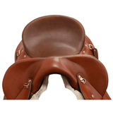 Sidney Hamilton Half Breed Saddle Smooth Seat - Country Scene Saddlery and Pet Supplies