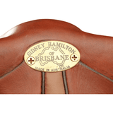 Sidney Hamilton Half Breed Saddle Smooth Seat Fender Saddles